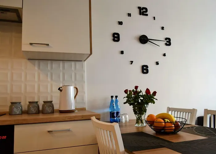 Apartament Anders Z Miejscem W Garazu I Rowerami