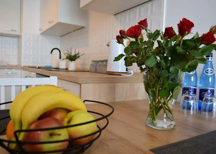Apartament Anders Z Miejscem W Garazu I Rowerami