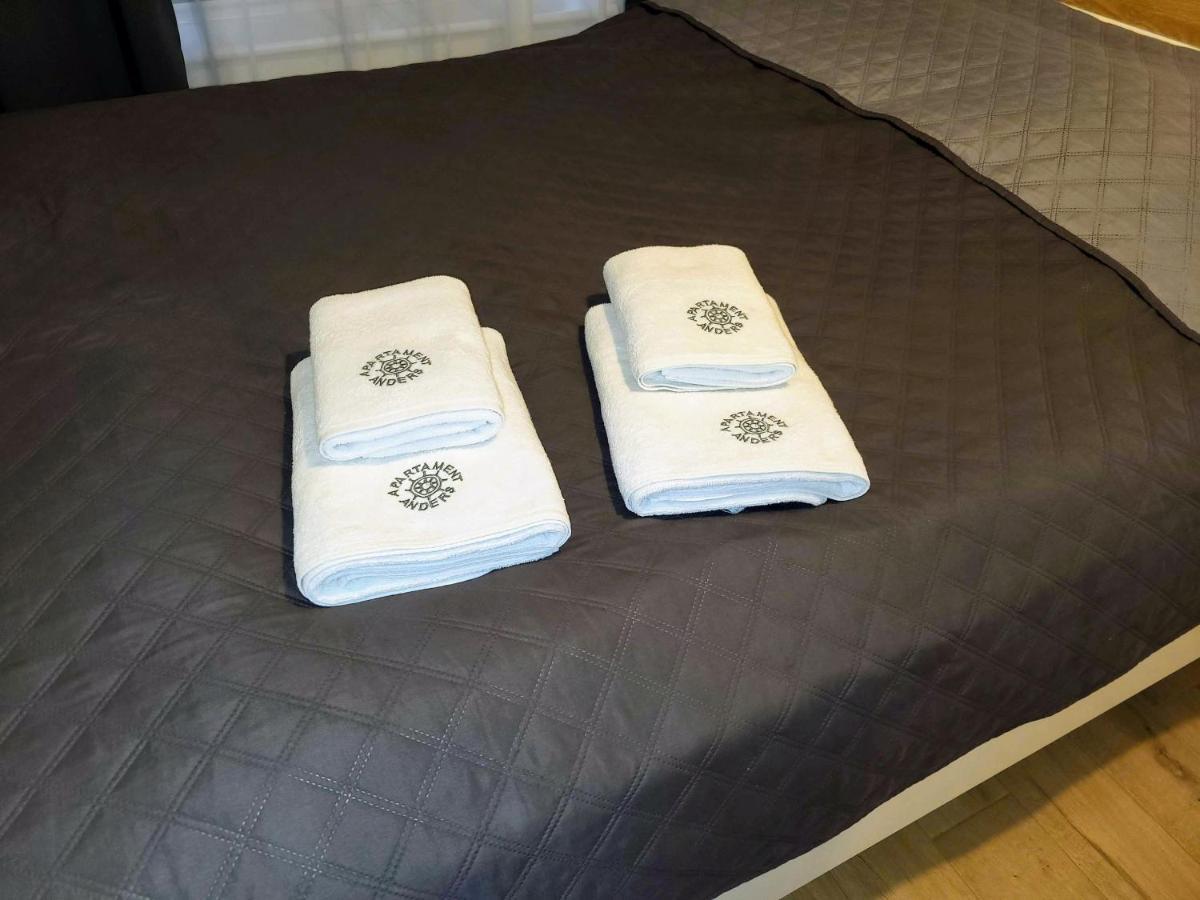 Apartment Anders Z Miejscem W Garazu I Rowerami Kolobrzeg
