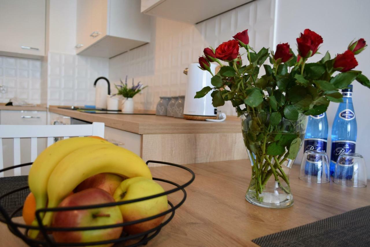 Apartment Anders Z Miejscem W Garazu I Rowerami Kolobrzeg