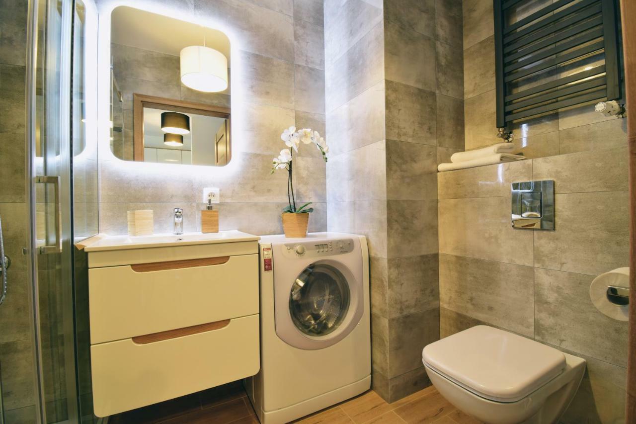 Anders Z Miejscem W Garazu I Rowerami Apartment Kolobrzeg