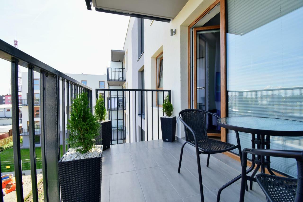 Anders Z Miejscem W Garazu I Rowerami Apartment Kolobrzeg