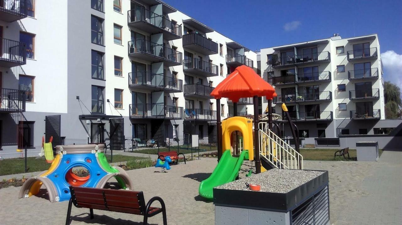 Apartment Anders Z Miejscem W Garazu I Rowerami