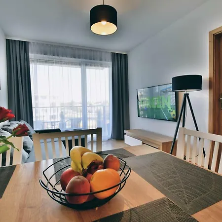 Apartament Anders Z Miejscem W Garazu I Rowerami Kolberg Exterior foto