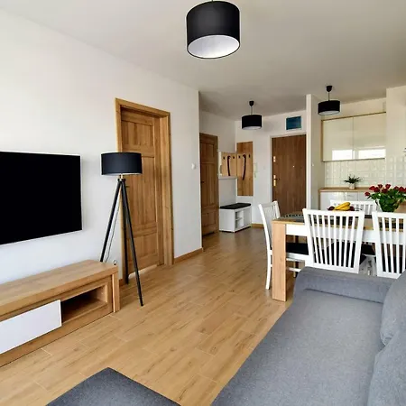 Apartament Anders Z Miejscem W Garazu I Rowerami Kolberg Exterior foto