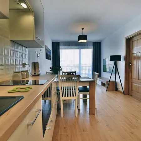 Apartament Anders Z Miejscem W Garazu I Rowerami Kolberg Exterior foto