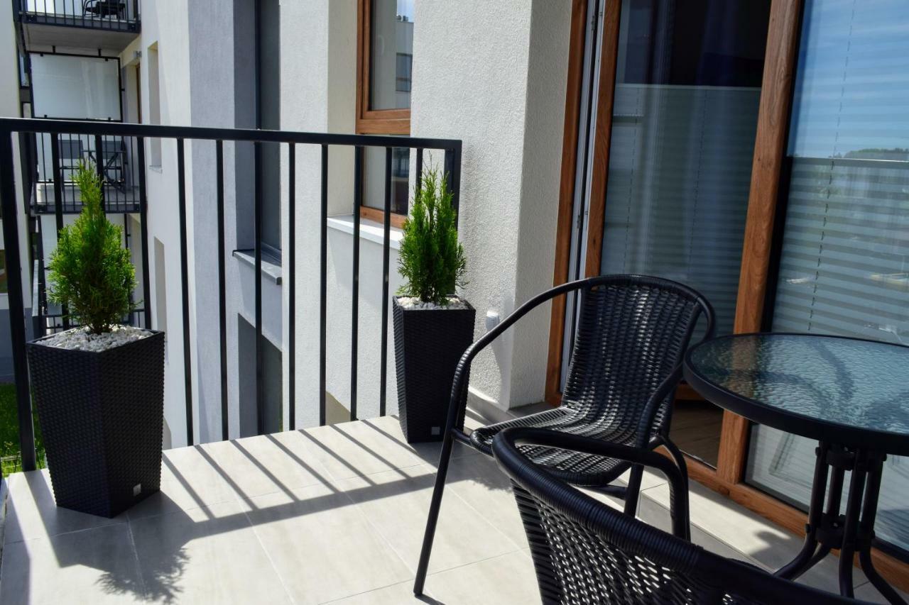 Anders Z Miejscem W Garażu I Rowerami Apartament Kołobrzeg